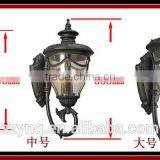 Hand Painted Aluminium Ip65 Protection Exterior Wall Light(HS0515-DN-M) thumbnail-3