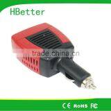 DC 12V to AC 110v 220V 75W Mini Car Inverter With USB Port. thumbnail-1
