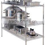 Restaurant Kitchen Stainless Steel Shelves