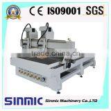High Quality Double Heads Cnc Router Machine for Sale S/C-1325-2