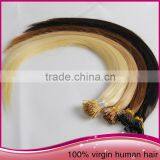 2015 New Style High Quality Italian Glue i Tip 100% Virgin Indian Remy Hair Extensions thumbnail-6