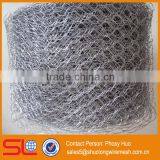 ISO 9001 Factory Supply Hexagonal Decorative Mesh, 1 1/2 Inch Stainless Hex Mesh (20 Gauge) thumbnail-4