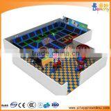 2016 Guangzhou Most Famous Manufacturer Indoor Trampoline Playground thumbnail-5