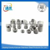 made in china casting dn50 stainless steel reducing pipe fitting