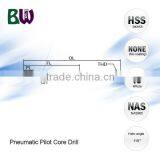 HSS Material Pneumatic Pilot Core Drill For Pneumatic Hand Drill thumbnail-2