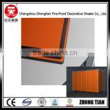 Waterproof Toilet Cubicle Partition Board Decorative High Pressure Compact Board