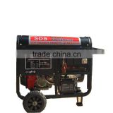 EFI single-cylinder gasoline generator 2kw----8kw 30% fuel saved; Euro-4 emission standard