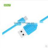 GOLF 2.1A Pineapple Series Micro Usb Cable for Android Phone 1m Quick Charge and Data Pinepple Cable for Micro Device thumbnail-4