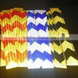 Reflective Direction Tape Black and Yellow Reflective Warning Tape 50mm*45.7m Quality Choice thumbnail-5