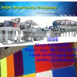 Plastic PVC coil mat/carpet making machine