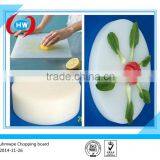 Small White Cutting Board/plastic Cutting Board/thin Plastic Cutting Board