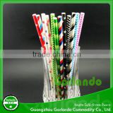 wholesale disposable eco friendly paper drinking straws