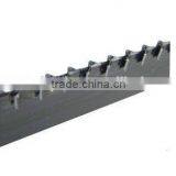 Fully Hardened Edge 2PT or 3PT 3x3 3x5 5x5 Zipper Rule For Diemaking