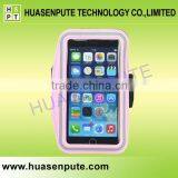 Wholesale 5.5 Inch Adjustable Waterproof Neoprene Outdoor Sports Armband For Iphone 6 Plus thumbnail-4