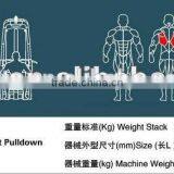 Gym Body Building Equipment /best Selling/TZ-6020 Lat Pulldown thumbnail-6