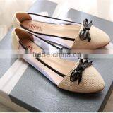 Professional Flat Shoes Women Boys Leather Flat Shoes With CE Certificate XT-DA0955 thumbnail-4