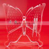 acrylic Butterfly Earring Stand