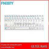 Aluminum Bluetooth Keyboard for Samsung Galaxy Mega 6.3/5.8 Ipad ,IOS,Android and PC thumbnail-2