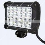 72w LED Driving Light Bar 4x4 LED Light Bars 6.5 Inch Cre e Offroad LED Light Bars thumbnail-1