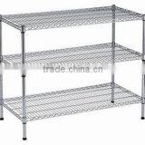 Modern Design New Style Wire Shelf Wire Mesh Racking thumbnail-1
