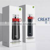 Eco-friendly Keep Warm Keep Cold Stainless Steel Vacuum Bottle thumbnail-6