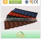 construction building material africa al-zn stone coated roof tile