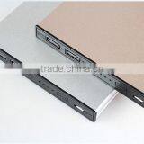 AWC834 Hot Selling Slim Panel Intelligent Charger 20000mah Eveready Power Bank thumbnail-6