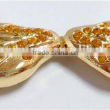 New Fashion Styles Custom Trophy Gold Plate Metal Belt Buckle Manufacturers thumbnail-2