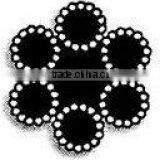 6*15+7FC Galvanized Wire Rope