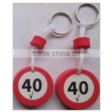 Eva Keychains for Speed Limit