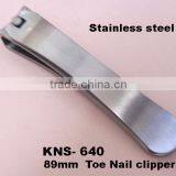 Stainless steel Nail clipper