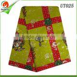 Queency African Wax Prints Fabric 6 Yard on Sale Wax Hollandais thumbnail-4