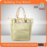 1490-Special Design Different Material PU and Jeans Original Design Beautiful Ladies Handbags