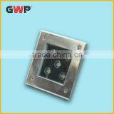 5W 150*150mm square LED underground Light for garden park