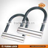 Motorbike U Lock, Hardened Shackle, Best Security Spinning Cylinder