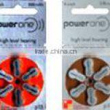 Programmable Hearing Aid Battery Hottest Selling Power One Made in Germany thumbnail-1