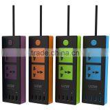 Industrial Plug and Socket,Micro USB Wall Socket ,multiple Power Socket With Usb Charger Module thumbnail-4