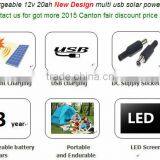 Solar Power Storage Battery 12v40ah Easy Operation Battery