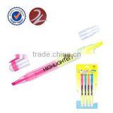 High Quality and High Standard Shaped Marker Highlighter