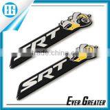 Custom Furniture Label, Aluminum Sticker Emblems 3M Tape Metal Sticker Custom Metal Logo Stickers