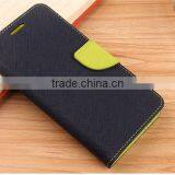 Mix Color Luxury Flip Wallet Leather Case For Samsung Note 5 Cell Phone thumbnail-2