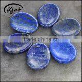 Wholesale Semi-Precious Stone Lapis Lazuli Worry Stones Thumb Stone