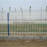 Wrought Iron Residence Fence