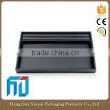 Custom Wood Leather Jewelry Tray for Ring Necklace