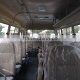 7.5m 26 Seats Coaster Type Mini Bus With Cumins Engine HM6700 thumbnail-4