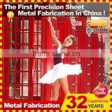 2014 Hot Sale Professional Customized Metal Publice Phone Booth