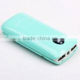6000mAh Colorful Design Portable Power Bank for Iphone