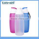 Hot Sale Promotional Sillcone Collapsibe Travel Mug