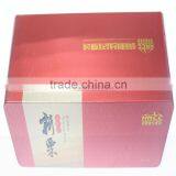High-quality Rectangular-shaped Metal Tea Tin Boxes