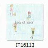 on Sale Printing Non Woven Wallpaper, for Kids Princess Wall Mural for Kids Room , Decorative Wall Covering Ideas thumbnail-2